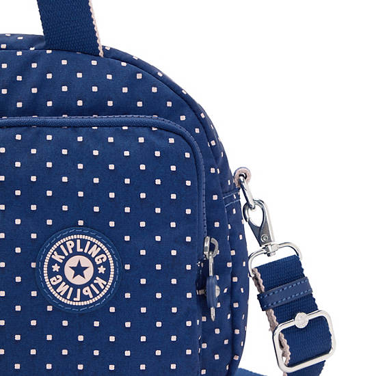 Kipling Cool Defea Klassieke Printed Schoudertassen Blauw | België 1826KO